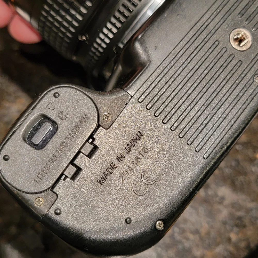NIKON D50 Nikon AF 35-80mm lens Camera